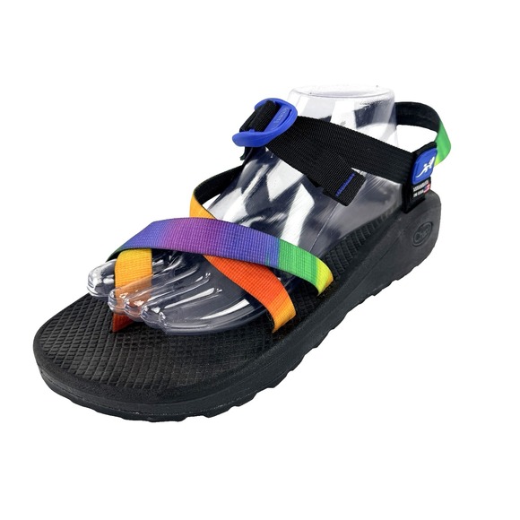 Chaco Other - Mens Chaco 11 Z/Cloud 2 Sandals Pride Rainbow Multicolor Hiking Adjustable USA
